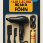 ChatGPT Action Figur Cartoon Produkt Föhn