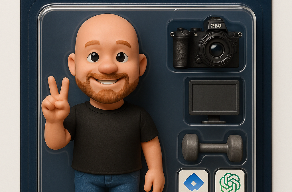 Deine eigene Comic-Actionfigur als 3D-Render