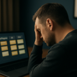 Agilität 2025: Product Owner vor Kanban-Board